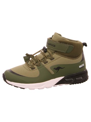 Kangaroos Stiefel KX Hydro in Grün