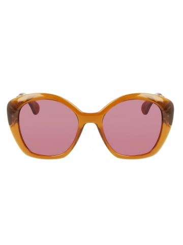 Lanvin Sonnenbrille in Brown