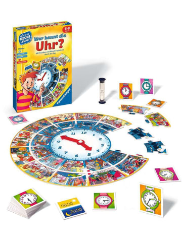 Ravensburger Suchspiel Wer kennt die Uhr? - Kinderspiel ab 6 Jahre 6-9 Jahre in bunt