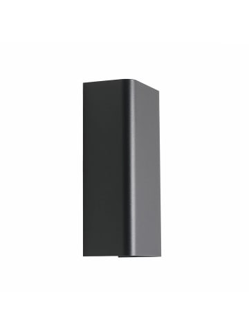 Licht-Erlebnisse Wandlampe (B)11.5 x (H)23 cm in GraphitGraphit