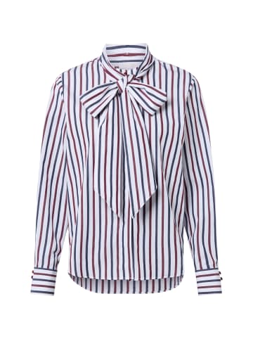 Rich & Royal Bluse in weiß marine