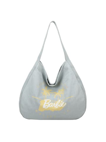 Fritzi aus Preußen Malibu Denim Limited Barbie Easy Schultertasche 48 cm in fresh blue