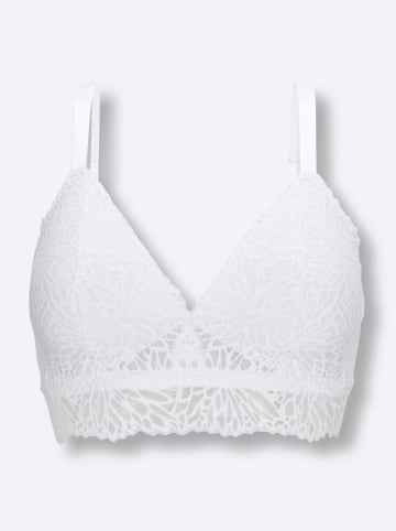WITT WEIDEN Schalen-BH ohne Bügel in weiß