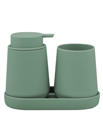 eluno Bad-Accessoires Set TESERO 3tlg. ca. 8,5 x 12 x 9 cm (B/H/T)