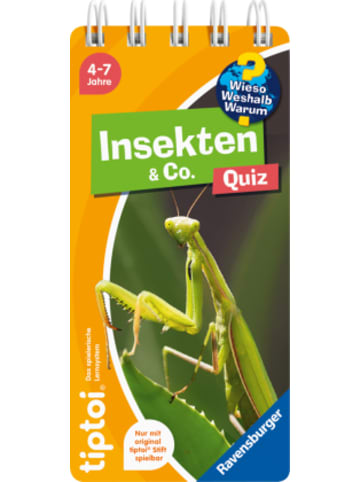 Ravensburger Verlag GmbH Buch - tiptoi® Wieso? Weshalb? Warum? Quiz - Insekten & Co.