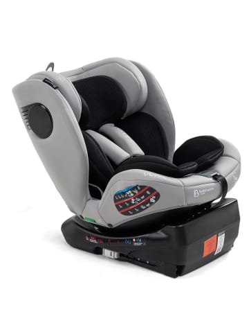 BeBelissimo Kindersitz I-SIZE 40-150 cm, 360, Kinderautositz - Evol in Grau
