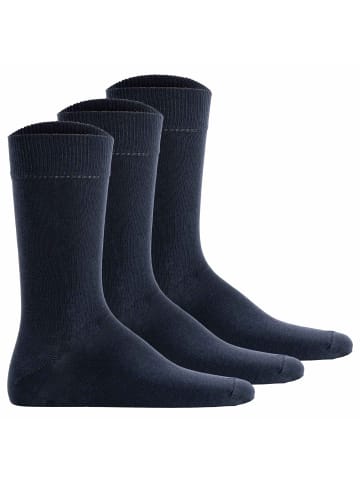 Hudson Socken 3er Pack in Dunkelblau