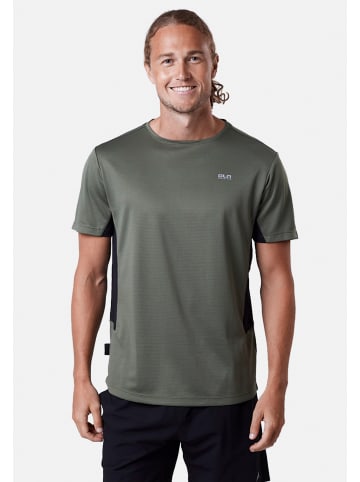 CLN Athletics T-Shirt Jack in moss green