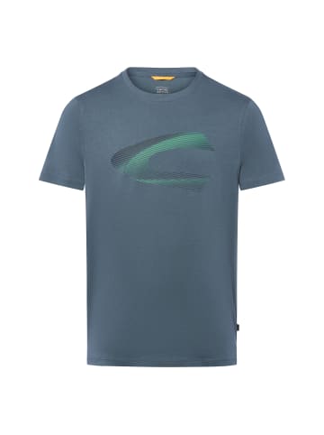 Camel Active T-Shirt in blau grün - 0001