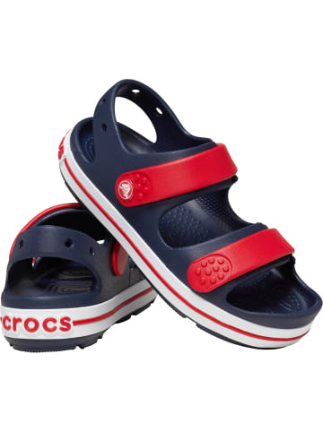 Crocs Freizeitschuhe Crocband in marineblau/rot in marineblau/rot
