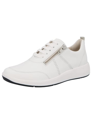 Solidus Damen- Schnürschuhe Halea - Weite F in Weiß