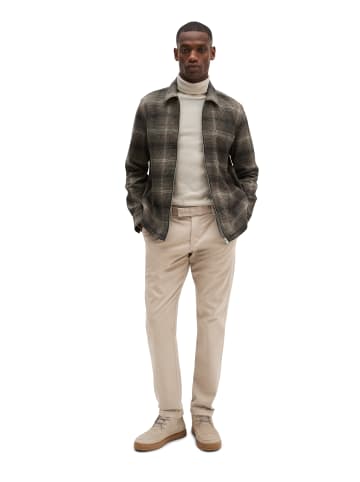 Marc O'Polo Overshirt regular in Dark Brown