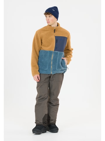 SLOPE Fleecejacke Katau in 3142 Petrified Oak