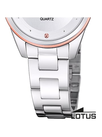 Lotus Chronograph-Armbanduhr Lotus Classic silber mittel (ca. 31mm)