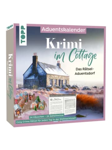 Frech Spiel - Krimi im Cottage - Das Rätsel-Weihnachtsdorf - Adventskalender