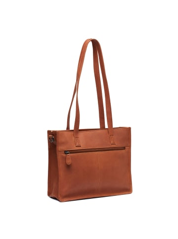 The Chesterfield Brand Estella Shopper Tasche Leder 30 cm cognac