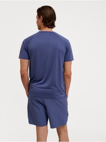 Hummel T-Shirt Hmlcourt in BLUE INDIGO