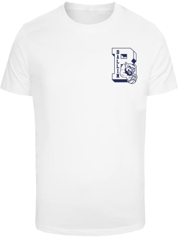 Mister Tee T-Shirt in Weiß