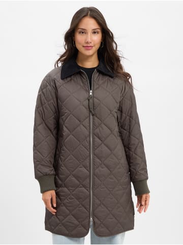 Marc O'Polo DENIM Mantel in oliv