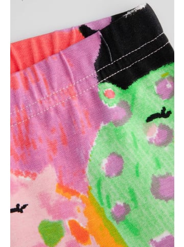 Coccodrillo Leggings mit langem Hosenbein in bunt