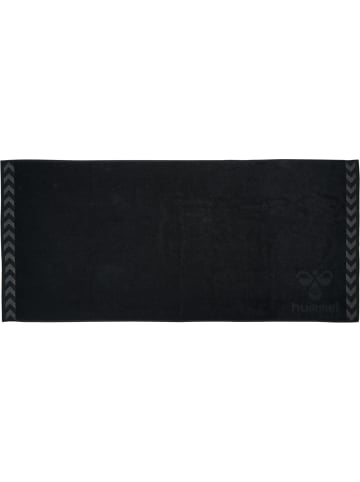 Hummel Hummel Towel Hummel Large Erwachsene in BLACK