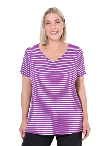 Ulla Popken Shirt in helle pflaume