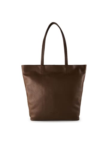 LIEBESKIND BERLIN Hera II Shopper Tasche L Leder 38 cm in safari