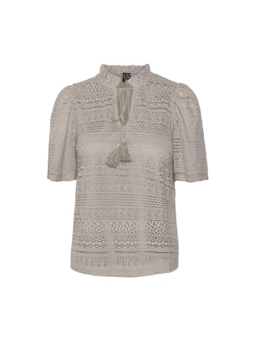 Vero Moda Halbarmbluse in moon rock