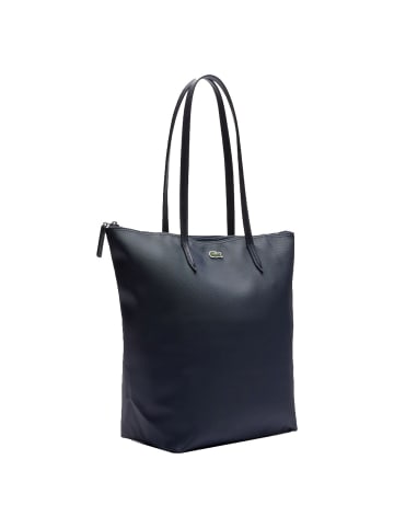 Lacoste L.12.12 Concept - vertical Shopper L 35 cm in blau