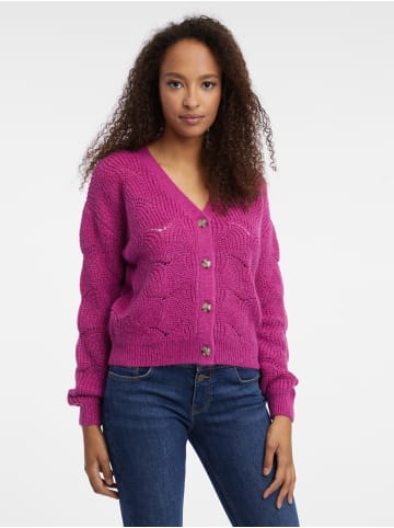 orsay Pullover in Dunkelrosa