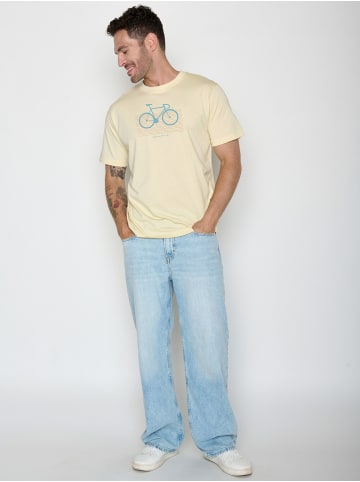 GreenBomb Fusion Bike Bars in Vanilla Ice