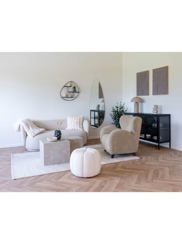 ebuy24 Wanddeko Madeline Sandfarbe 50 x 3 cm
