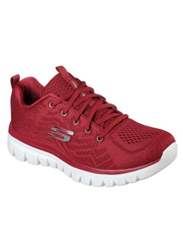 Skechers Sneakers Low GRACEFUL GET CONNECTED in rot