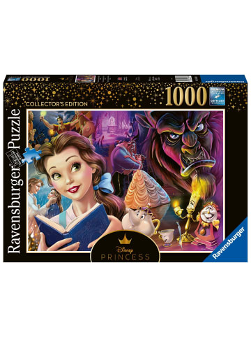 Ravensburger Ravensburger Puzzle 16486 - Belle, die Disney Prinzessin - 1000 Teile Disney...