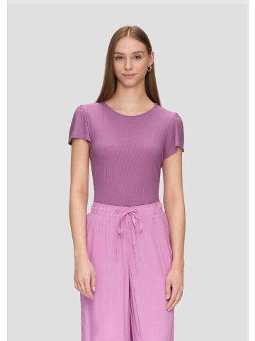 QS T-Shirt in 4721_lavendel