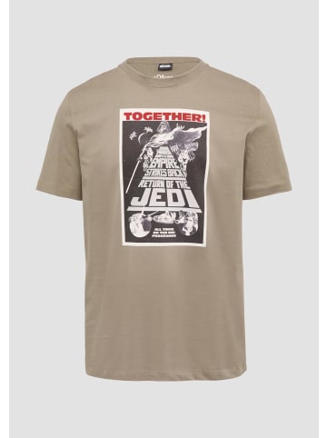 s.Oliver T-Shirt in 83D1_hellbraun