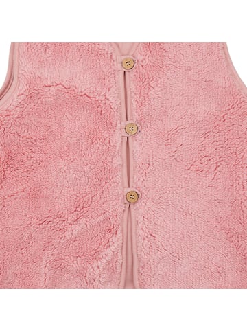 Walkiddy Weste Pink Fleece-Fleece Vest
