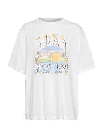 Roxy T-Shirt Dreamers in snow white