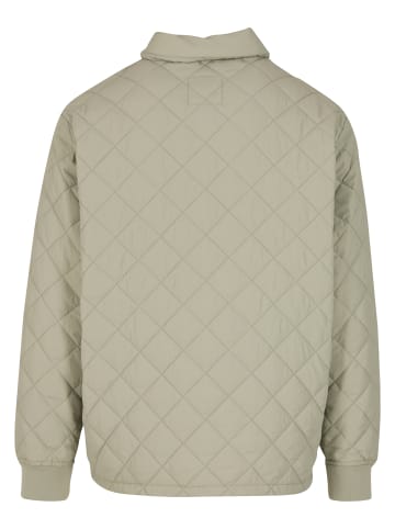 Urban Classics Urban Classics Quilted Overshirt in softsalvia