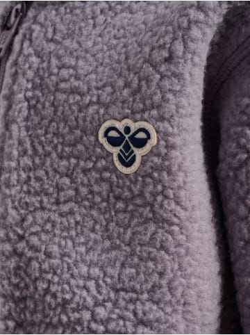 Hummel Reißverschluss Fleece-Jacke Hmlmini Kinder in GRAY RIDGE