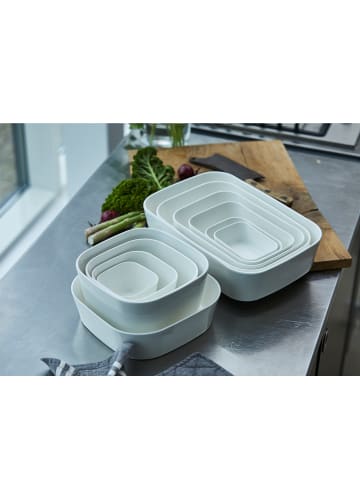 Rosti Feuerfest Form Modula in Weiss