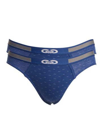 Le Petit Garcon 6er-Set: Slip in Multicolored