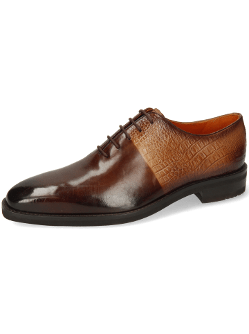 MELVIN & HAMILTON Oxford Schuh Lance 61 in Braun