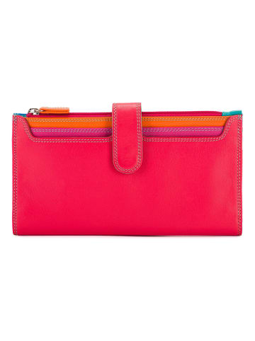 MYWALIT Continental Geldbörse Leder 20 cm in  lipstick