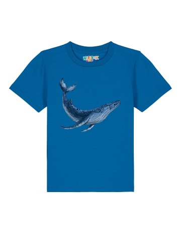 wat? Apparel T-Shirt Wal in Blau