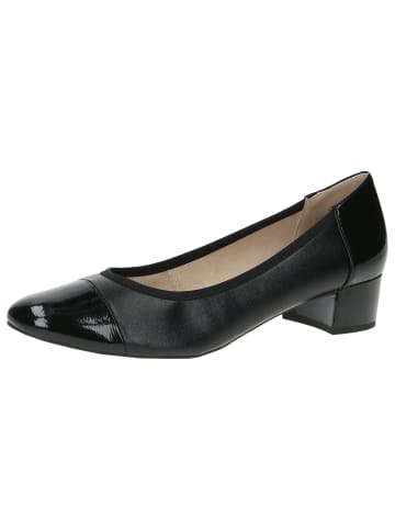 Caprice Pumps in BLACK COMB