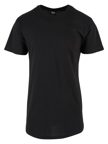 Urban Classics Lange T-Shirts in black