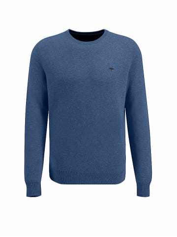 FYNCH-HATTON Rundhalspullover für Damen in blau