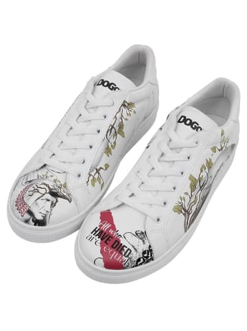 Dogo Ace Sneakers - Equal 43 in Weiß