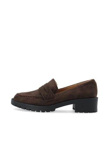 Bianco Penny Loafer in Brown